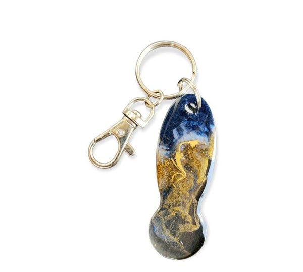 Winkelwagenmuntje / Muntje voor in winkelwagen / Sleutelhanger