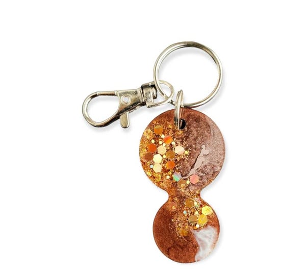 Winkelwagenmuntje / Muntje voor in winkelwagen / Sleutelhanger