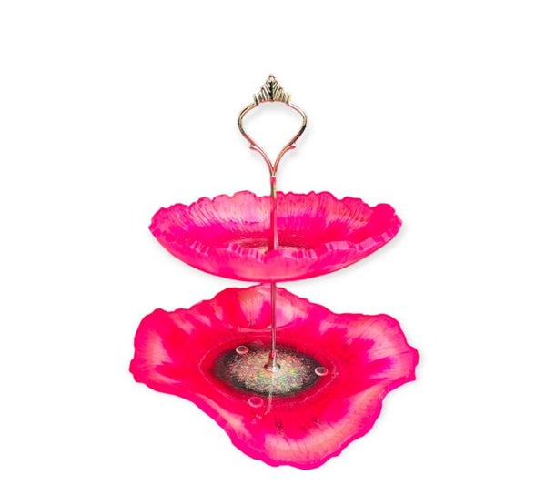 Etagère Neon Pink, Aurora Pink & Glitter