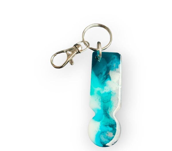 Winkelwagenmuntje / Muntje voor in winkelwagen / Sleutelhanger