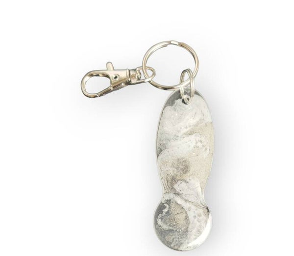 Winkelwagenmuntje / Muntje voor in winkelwagen / Sleutelhanger