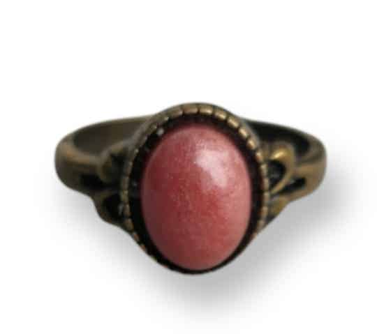 Ring (maat 17) Old Pink