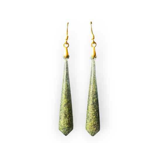 Oorbellen Army Green