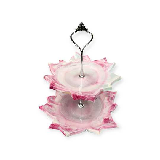 Etagère met sierrand / High Tea / Standaard