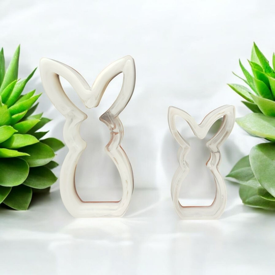 Decoratieve Paashazen (set van 2 st.)