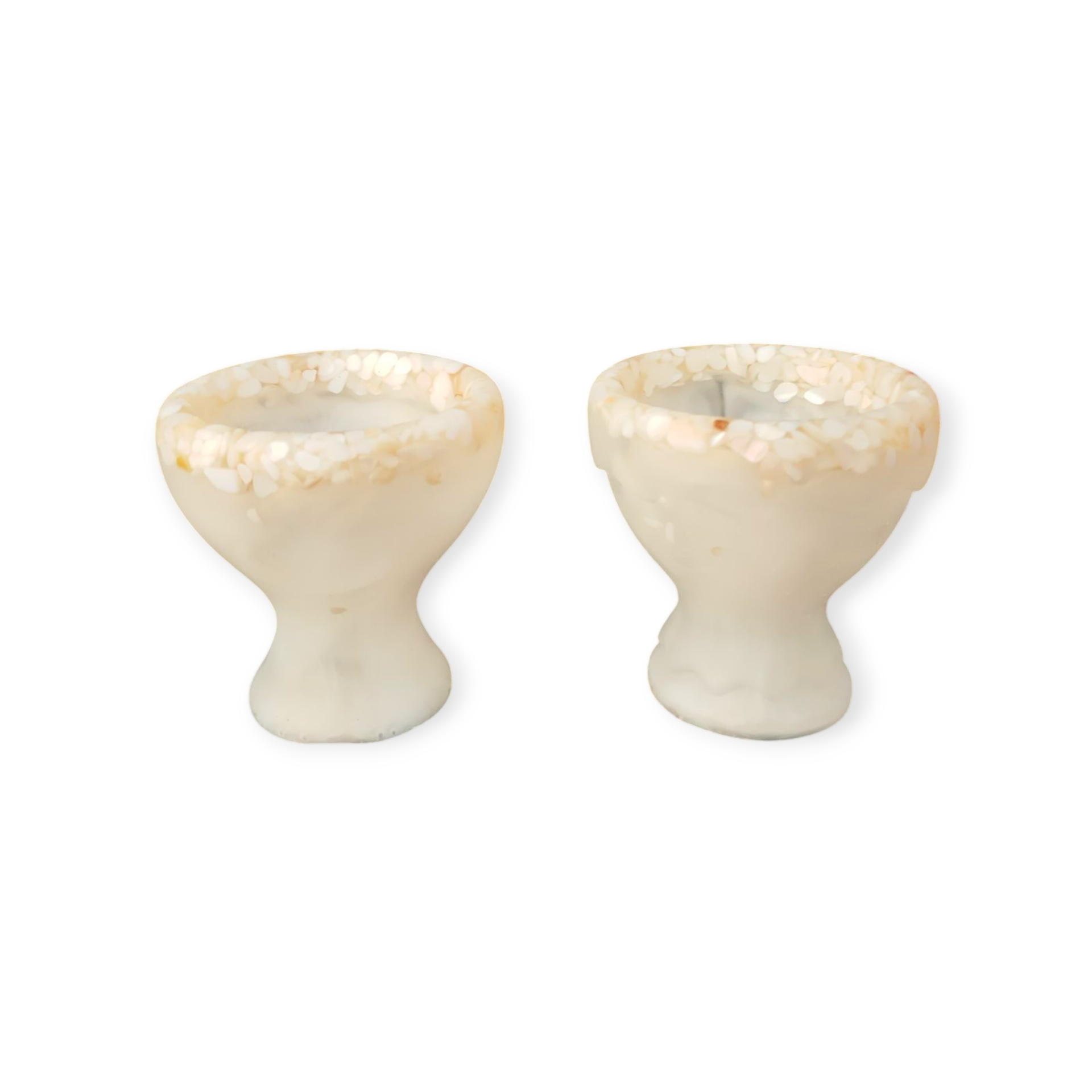 Unieke handgemaakte Eierdopjes (2 stuks)