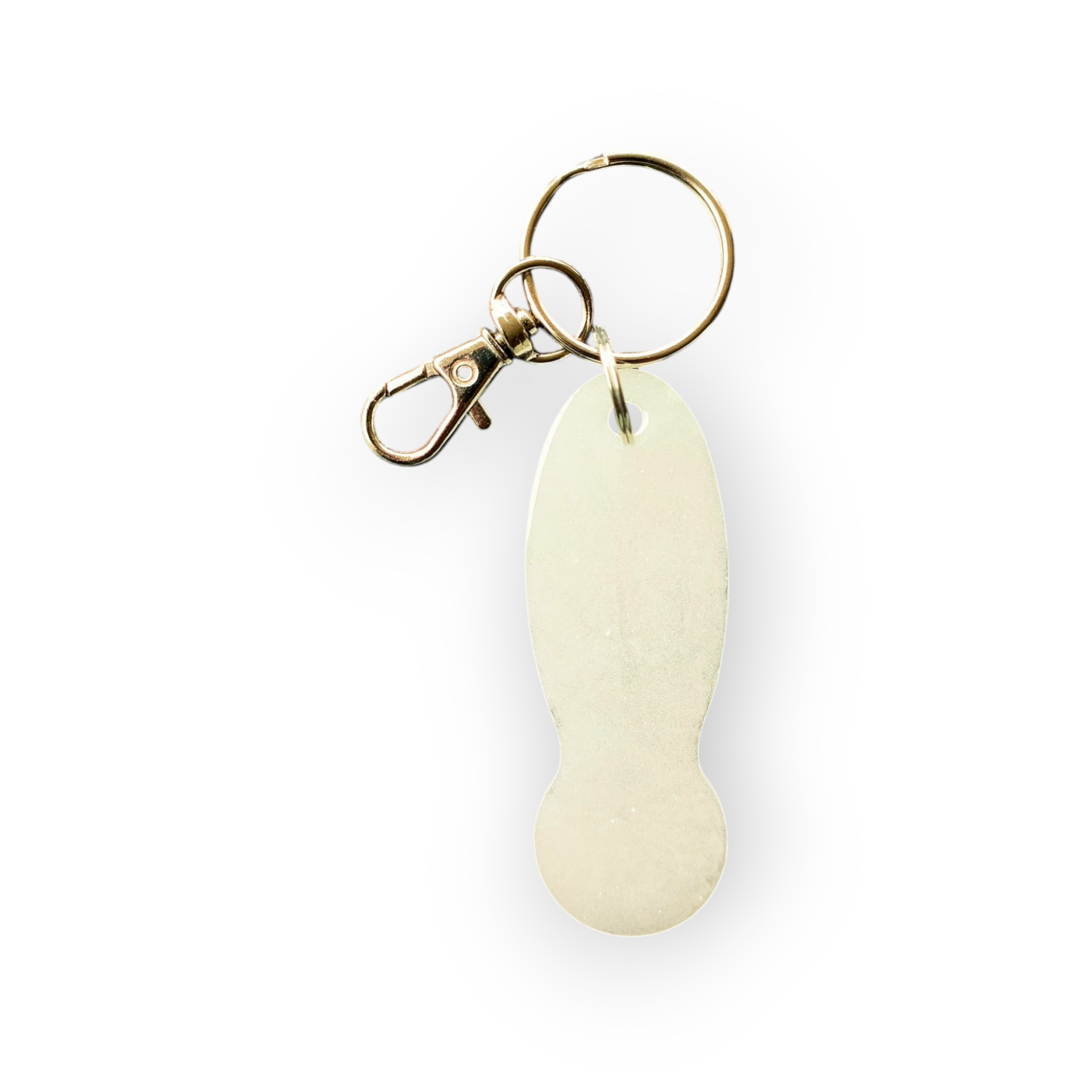 Winkelwagenmuntje / Muntje voor in winkelwagen / Sleutelhanger