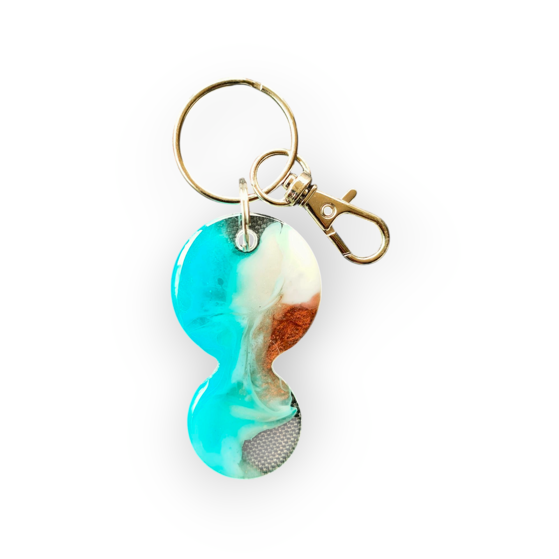 Winkelwagenmuntje / Muntje voor in winkelwagen / Sleutelhanger