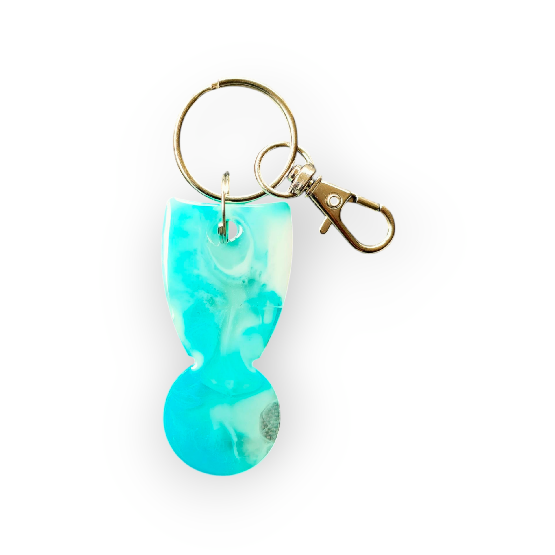 Winkelwagenmuntje / Muntje voor in winkelwagen / Sleutelhanger