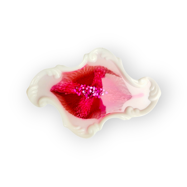 Uniek Sieraden plaatje / Klein Schaaltje / Decoratief plaatje