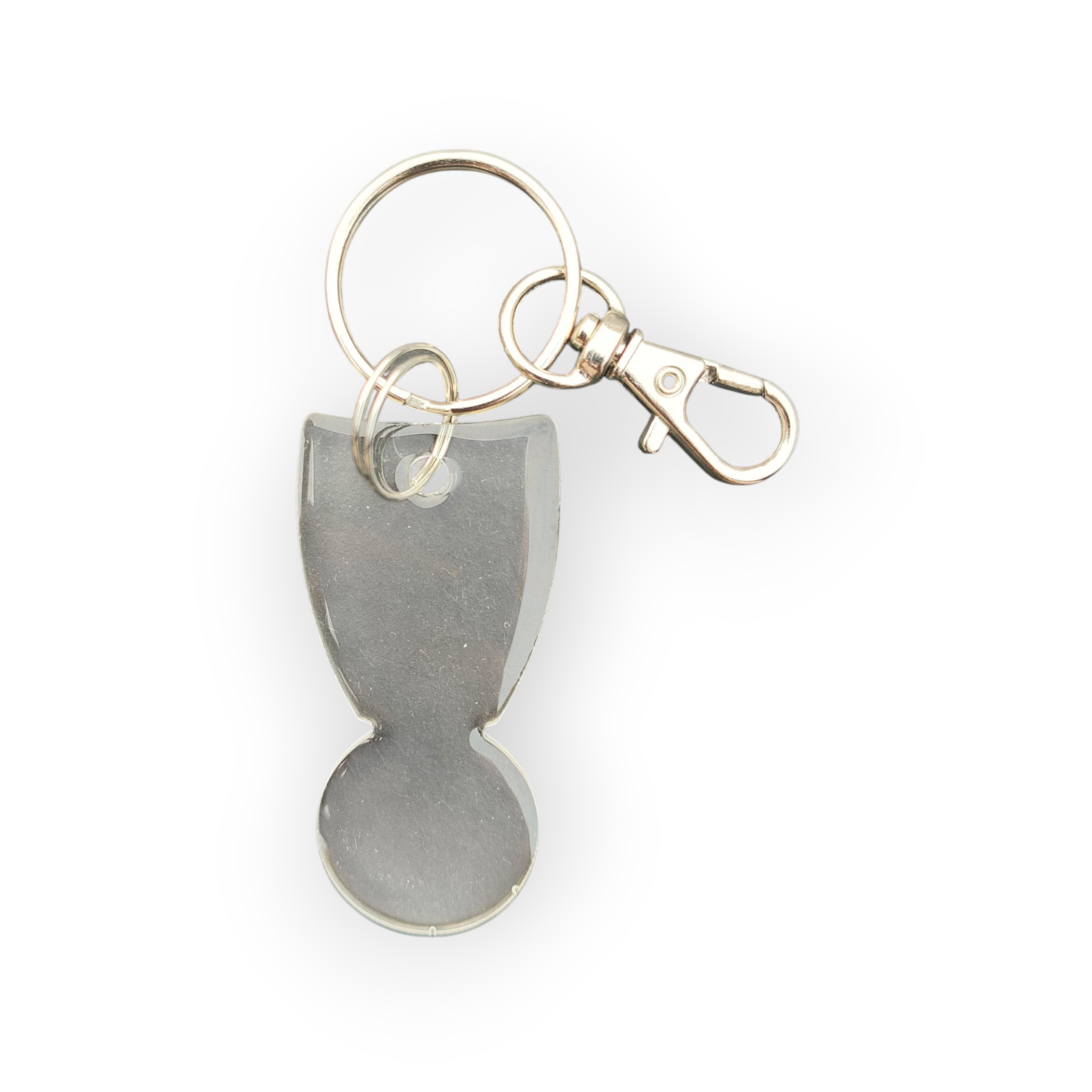 Winkelwagenmuntje met Karabijnhaak / Sleutelhanger