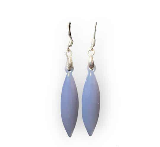 Oorbellen Blue/Grey
