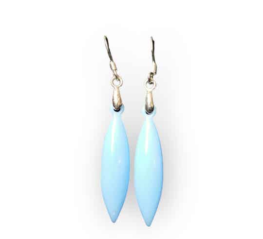 Oorbellen Baby Blue