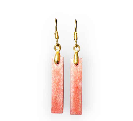 Oorbellen Old PInk