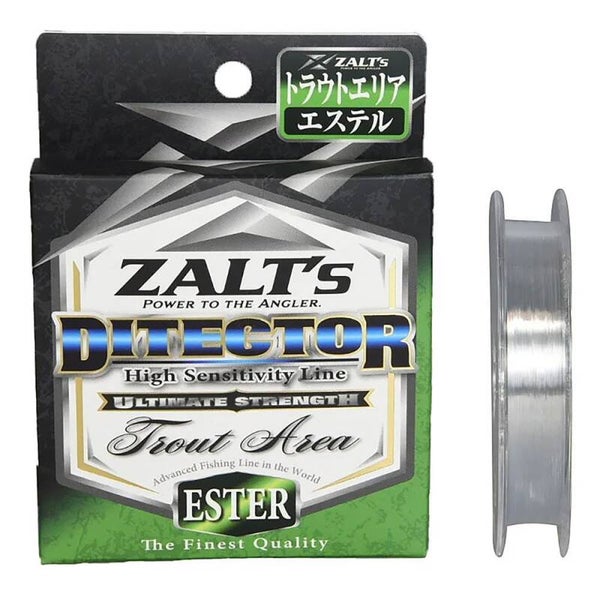 ZALT'S TROUT AREA DITECTOR  ESTER 150mt 0.3pe
