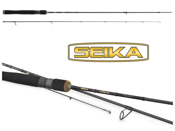 TUBERTINI SEIKA UTOPIA 6'0" ACTION ULTRA  LIGHT mt 1.83 gr 0-2.5