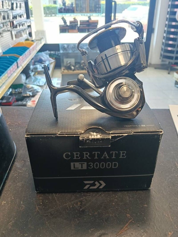DAIWA 19 CERTATE LT 3000 D USATO