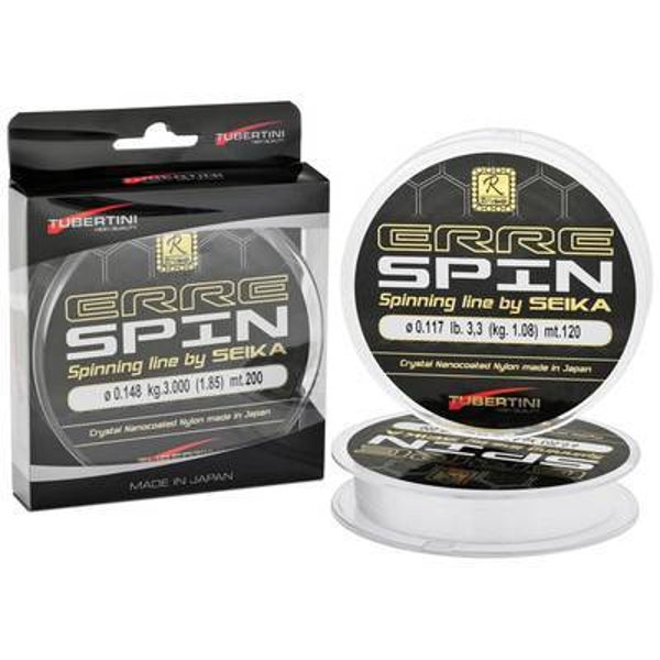 TUBERTINI ERRE SPINNING 200mt