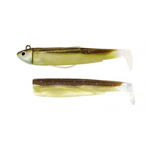 FIISH BLACK MINNOW N°3 mm120 gr 18 color SPARKLING BROWN combo + body cod:. BM3016