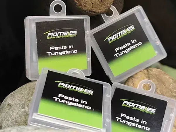 Piombies pasta tungsteno