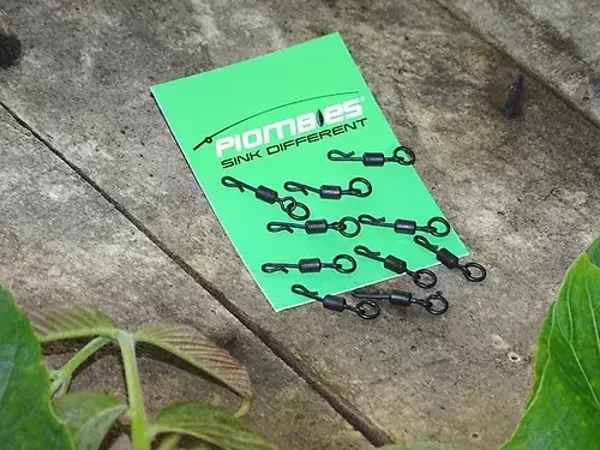 Piombies girella rapida con ring misura 8