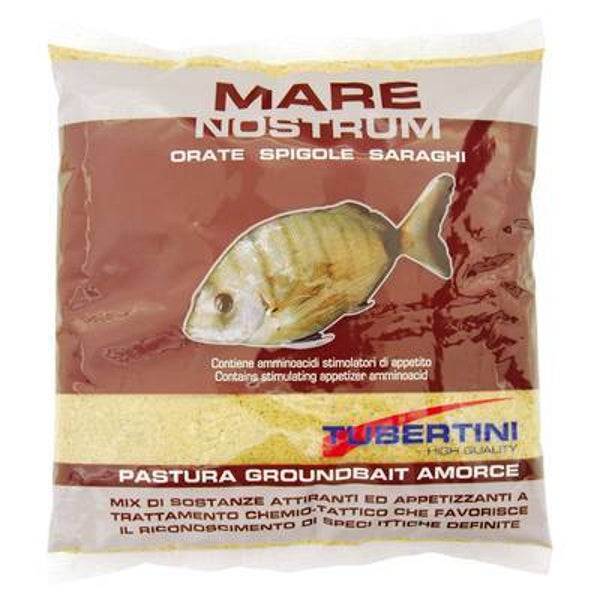 TUBERTINI MARE NOSTRUM ORATE-SPIGOLE-SARAGHI  1kg