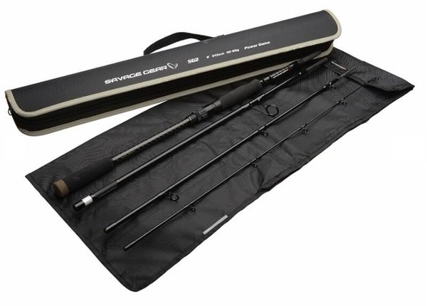 SAVAGE GEAR SG-2 FAST GAME-TR 8' cm243 XH gr 30-80