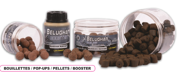 FUN FISHING BELUGHAN POP UP RUSSIAN KAVIAR