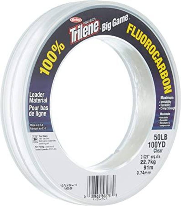 BERKLEY TRILENE BIG GAME 100% FLUOROCARBON