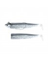 FIISH BLACK MINNOW N° 3 gr 120mm 18gr color SILVER STRIKE combo + body cod. BM3055