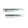 FIISH BLACK MINNOW N° 2 SHORE 90mm 5gr col. GHOST MINNOW COMBO + BODY cod.