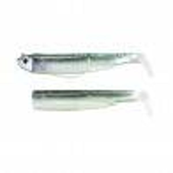FIISH BLACK MINNOW N° 2 SHORE 90mm 5gr col. GHOST MINNOW COMBO + BODY cod.