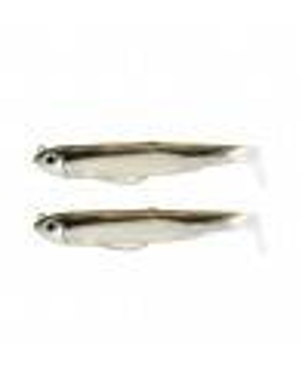 FIISH BLACK MINNOW N° 2,5 SHORE 105mm 8gr col. VAIRON COMBO X2 cod. BM3101
