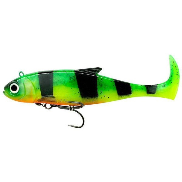 FIIISH BLASTER SHAD N° 2 160mm 53gr COLORE FIRE TIGER