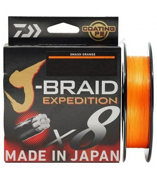 DAIWA J-BRAID EXPEDITION X8 150mt