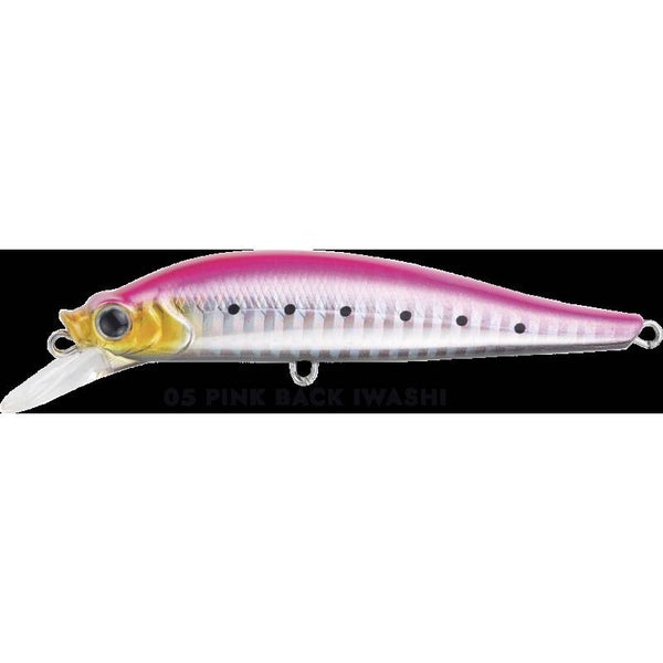 ATEC CRAZEE DIZZY MINNOW 90HS 90mm 28gr HEAVY SINKING COLORE PINK BACK IWASHI
