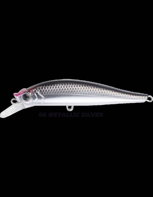 ATEC CRAZEE DIZZY MINNOW 90HS 90mm 28gr HEAVY SINKING COLORE METALLIC SILVER