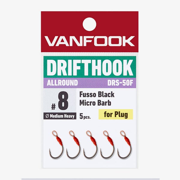 VANFOOK DRIFTHOOK DRS-50F ALLROUND