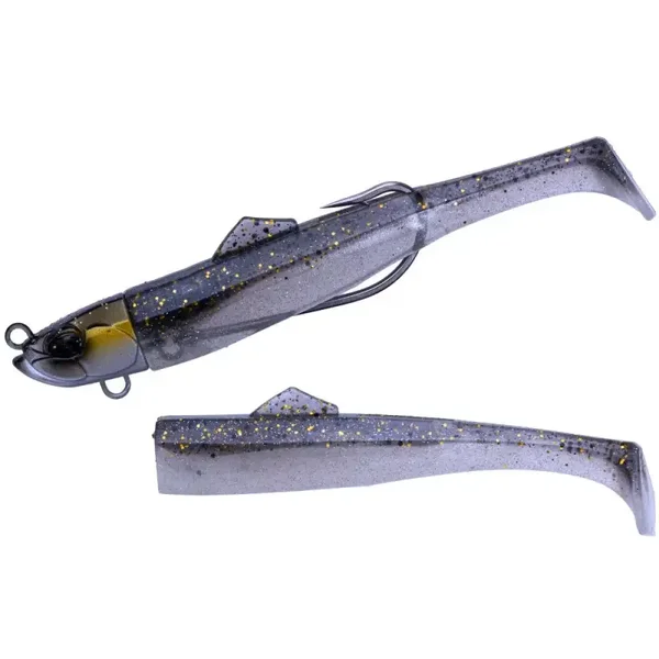 DUO BAY RUF FLEX MINNOW ZN 10gr 100mm BROWN