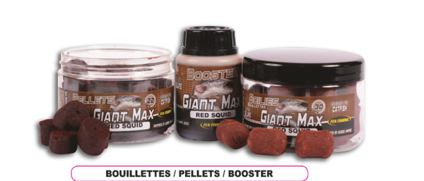 FUN FISHING GIANT MAX PELLET 22mm CRAYFISH JUICE
