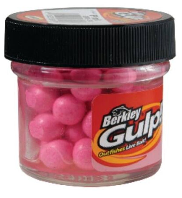BERKLEY GULP SALMON EGGS PINK