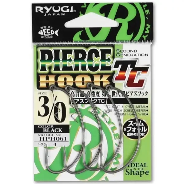 RYUGI PIERCE HOOK TC HPH061