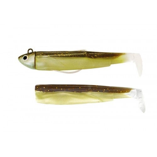 FIISH BLACK MINNOW N° 1 gr 4.5 mm 70 color SPARKLING BROWN combo + body cod BM3032
