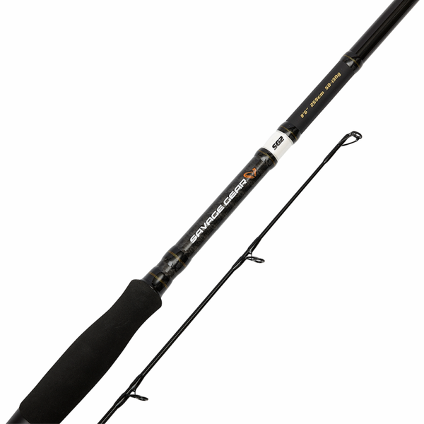 SAVAGE GEAR SG2 POWER GAME SPINNING ROD 2.43mt 70-150gr