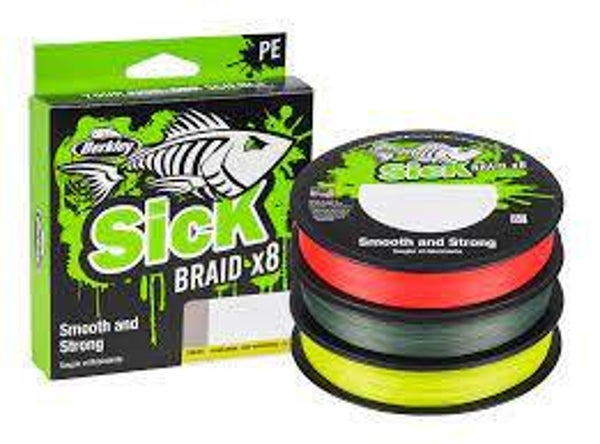 BERKLEY SICK BRAID X8 150mt