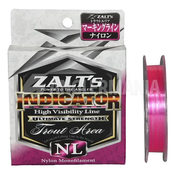ZALT'S INDICATOR NYLON MONOFILAMENT 100mt 2lb