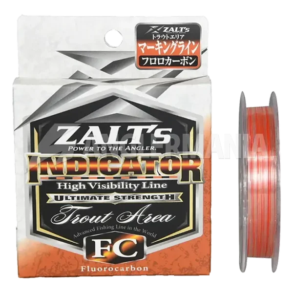 ZALT'S TROUT AREA INDICATOR FLUOROCARBON 100mt 2lb