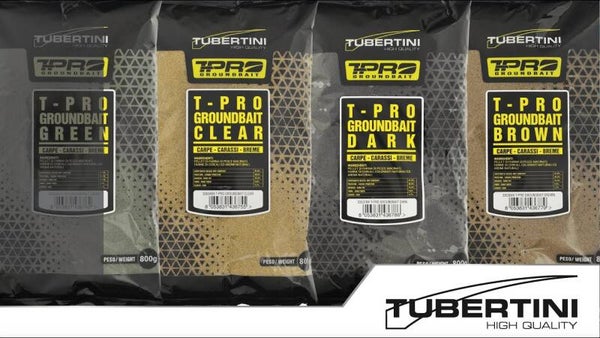 TUBERTINI T-PRO GROUNDBAIT GREEN 800gr