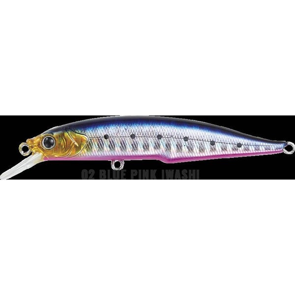 ATEC CRAZEE MINNOW 70S SW TUNED 70mm 6gr SINKING COLORE BLUE PINK  IWASHI