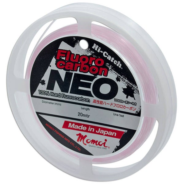 MOMOI FLUOROCARBON NEO PINK 25mt